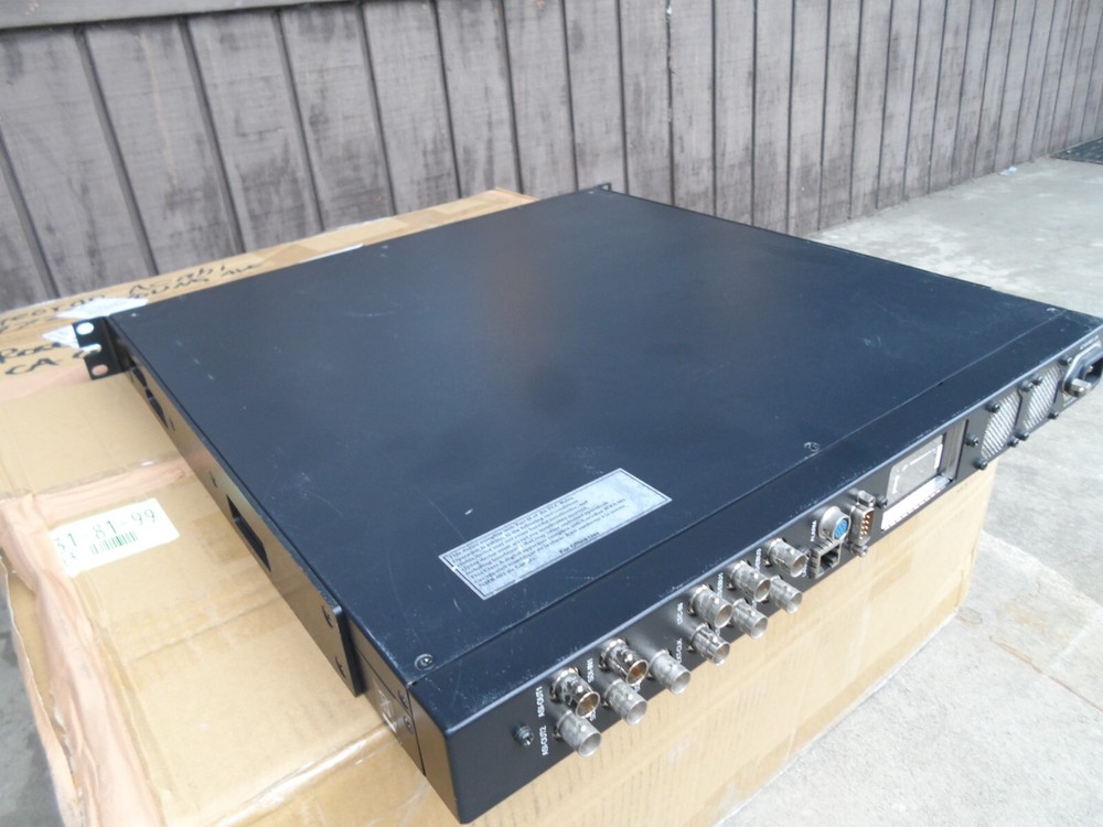 #1 NTT Electronics HVE9100 HVE9100S MPEG-4 AVC H.264 MPEG-2 HDTV HD Encoder