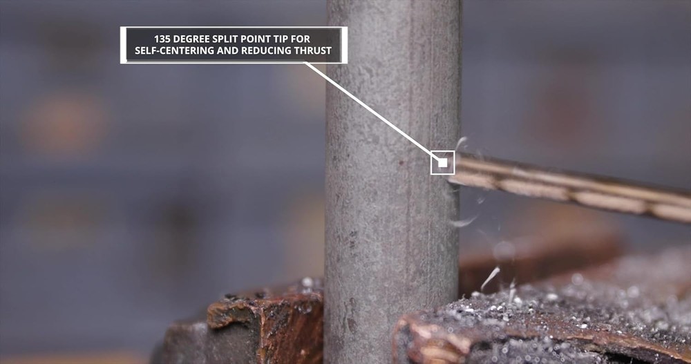 Versatile 5.00mm Cobalt Drill Bit for Fast, Smooth Drilling in Hard Metals