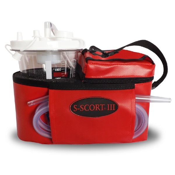 SSCOR S-SCORT III Portable Suction Unit