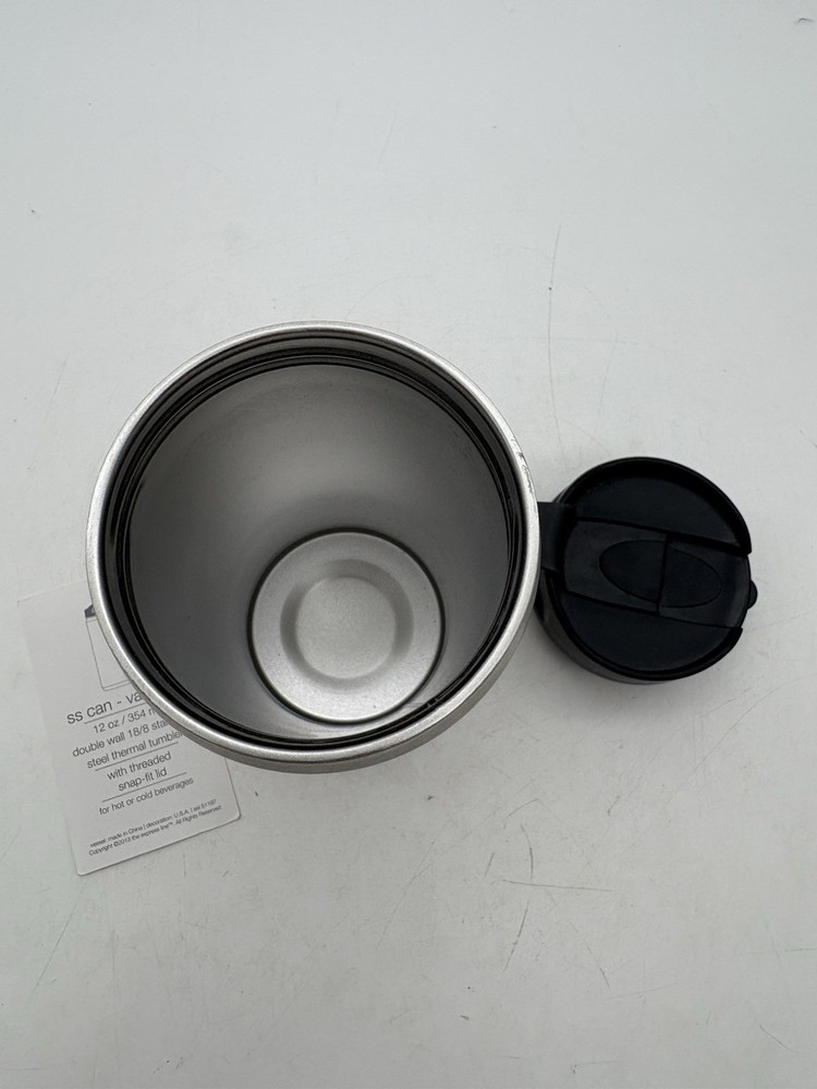 L.A. Kiss Metal Football Travel Mug Brand New