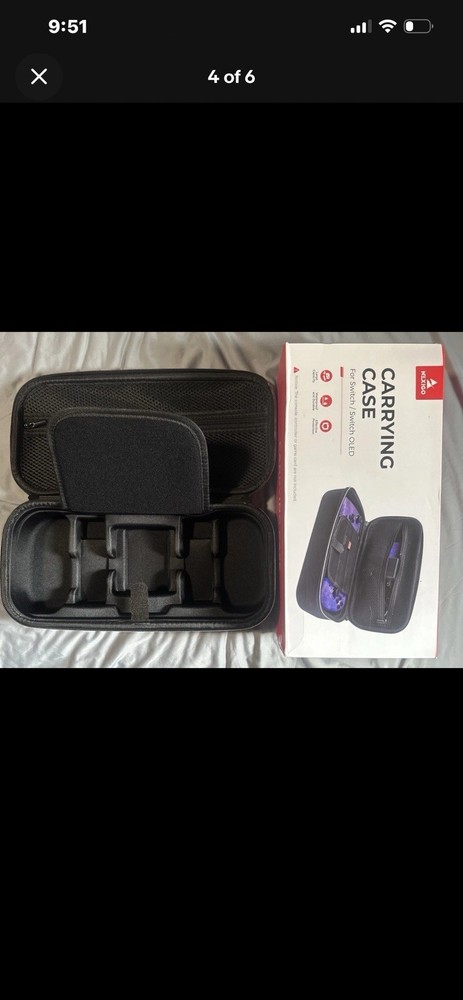 NexiGo Switch Controller Grip Carrying Case for Nintendo Switch/Switch OLED