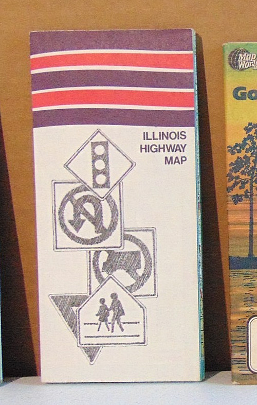 1973 Illinois Official Highway Map