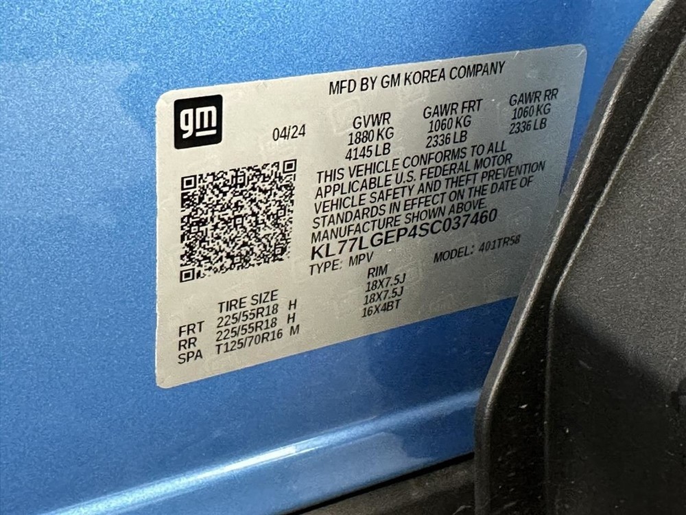 Camera/Projector Camera Front Fits 21-25 TRAILBLAZER 2802573