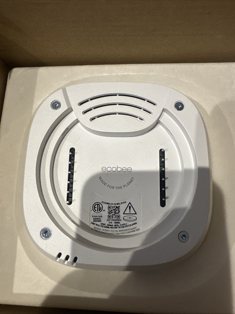 Ecobee EB-STATE6L-01 Smart Thermostat Black