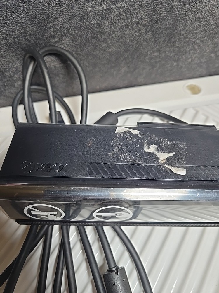 Microsoft Xbox One Kinect Camera Motion Sensor Bar Black Model 1520 In Plastic