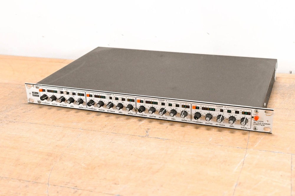 Klark Teknik DN504 Quad Compressor Limiter CG01XVU