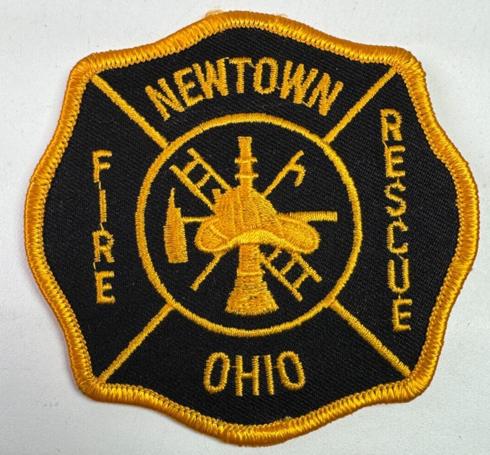 Newtown Fire Rescue Ohio OH Patch T9