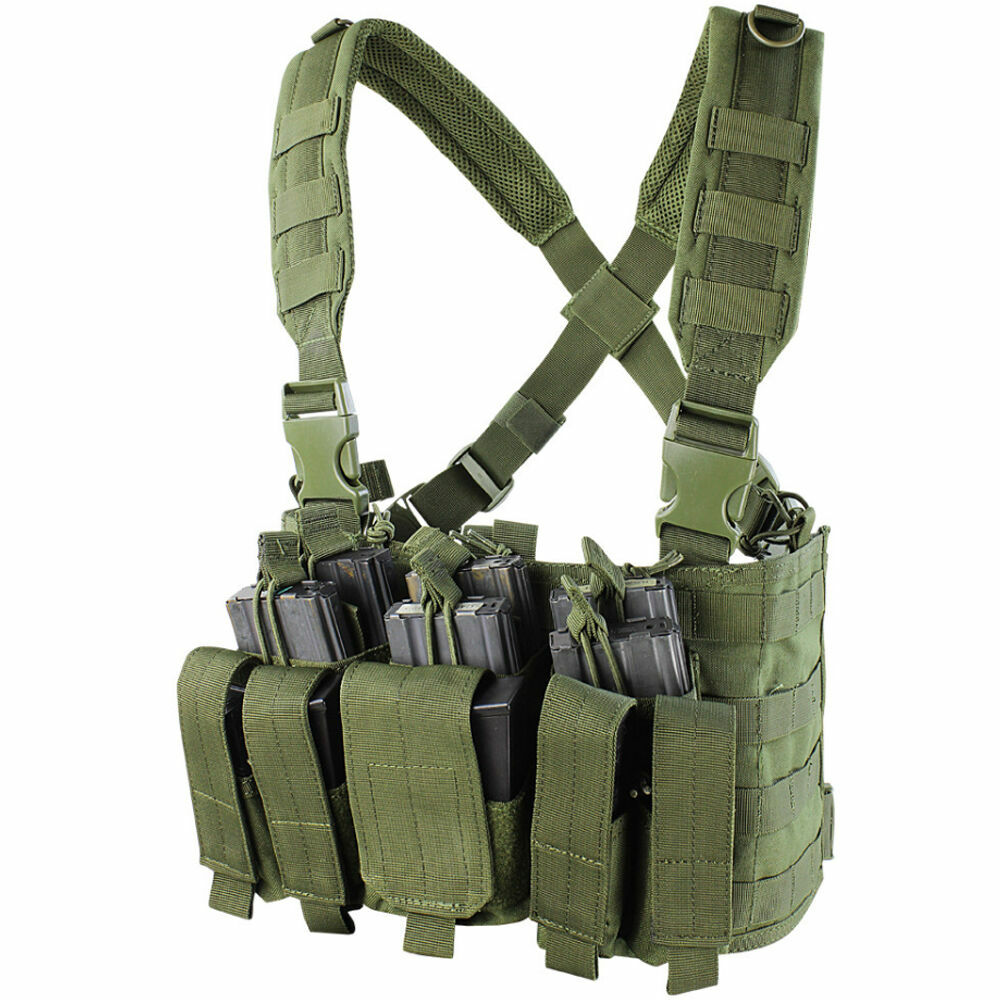 Condor Recon Chest Rig w/ Built in Mag Stacker