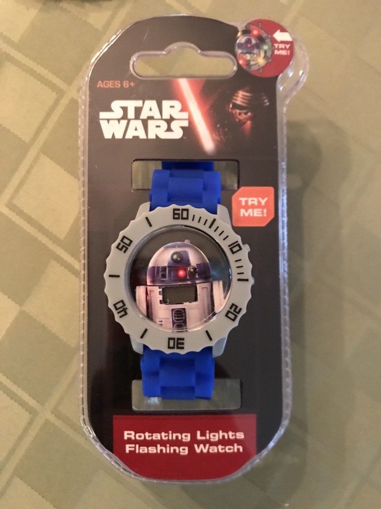 Disney Star Wars Light Up Watch NEW