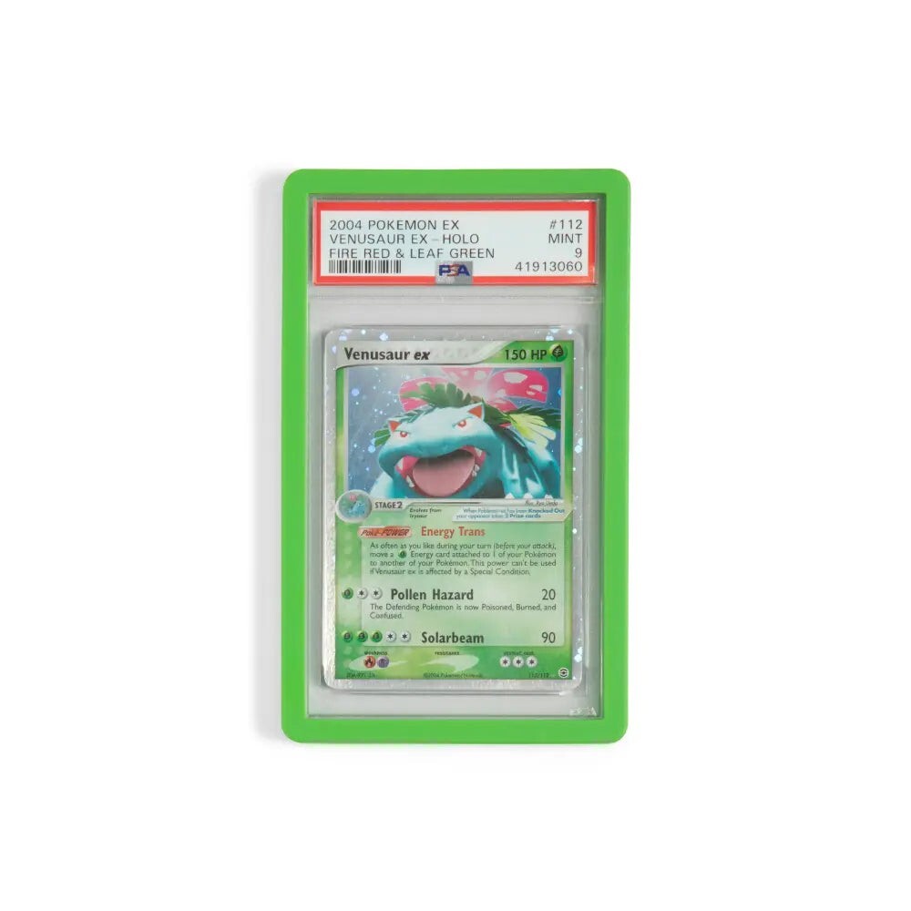 PSA Slab Protector | Pokemon | Grass Green