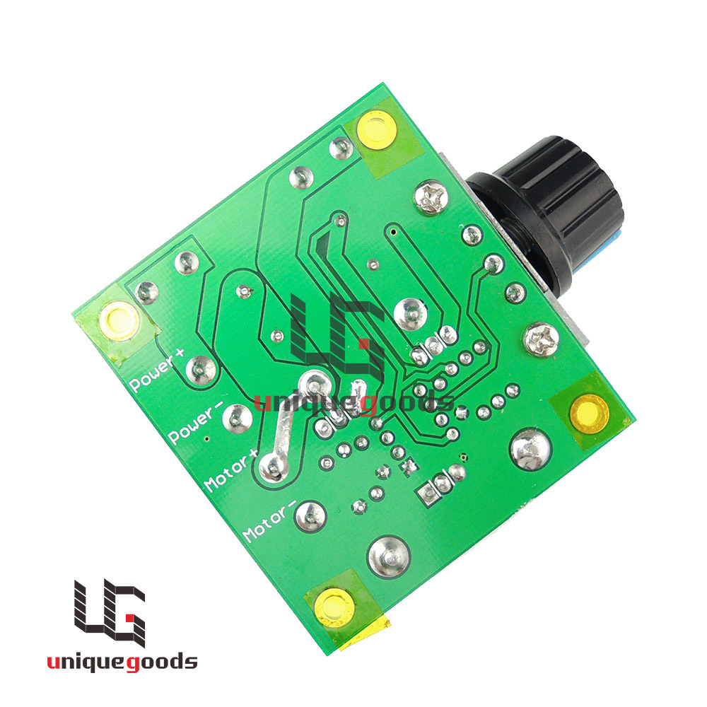 12V-40V PWM DC Motor Speed Controller Adjustable Speed Driver Switch Regulator