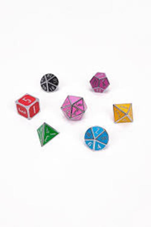 Tiny Tina's Wonderlands Dice Set and Mat
