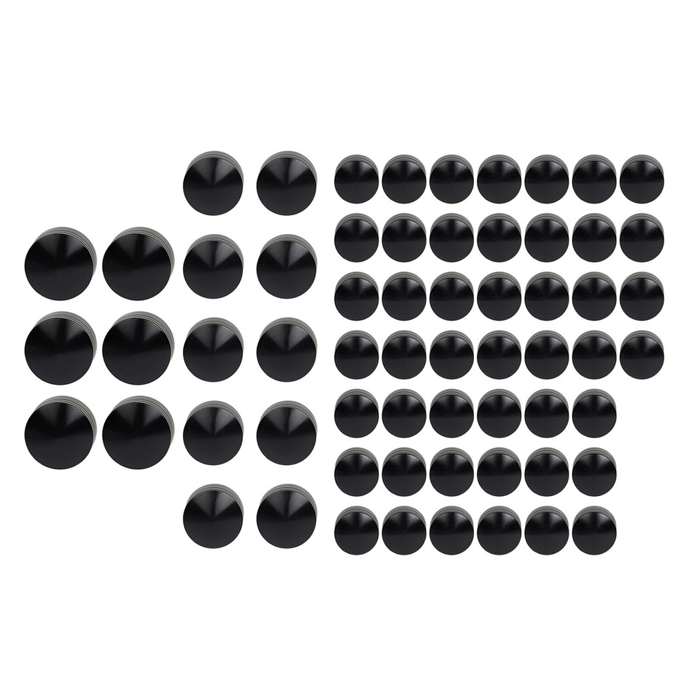 Engine Bolt Covers Cap For Harley Softail Road King Electra Tri Glide FLHTCUTG