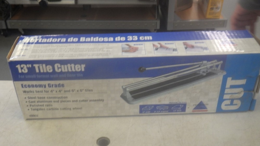 SUPERIOR TILE CUTTER TILE CUTTERS (TDY018143)