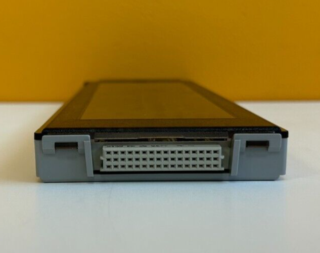 Agilent 34907A (2) 8-Bit Digital I/O, 100 kHz, Multifunction Module. Tested!