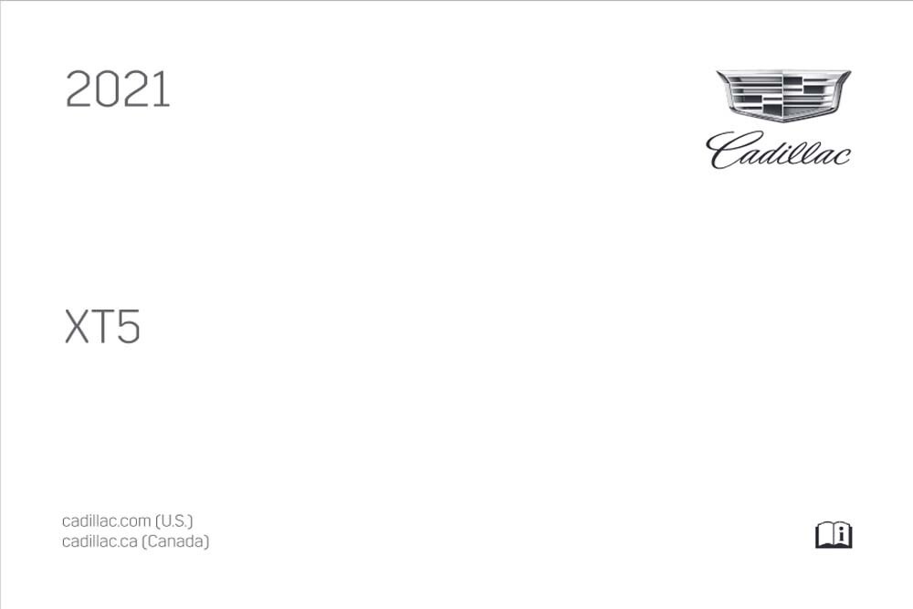 2021 Cadillac XT5 Owners Manual User Guide