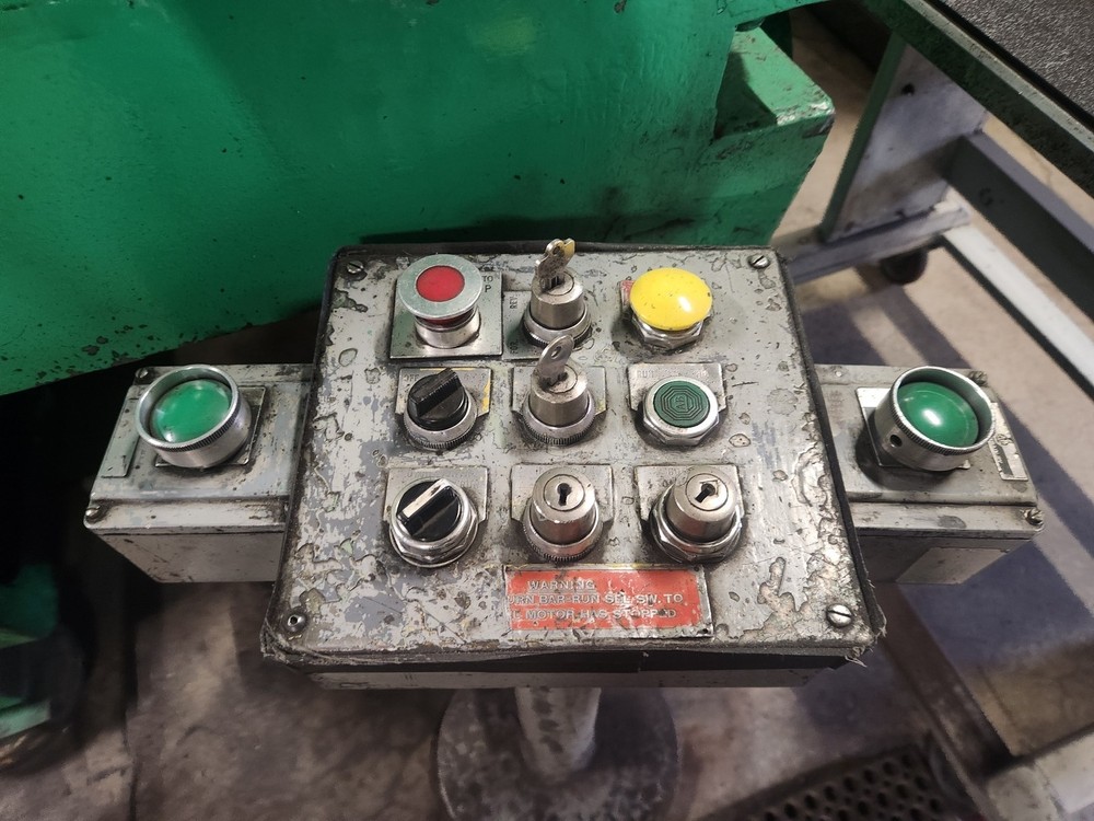 1967 75 TON BLISS C-75 PRESS WITH FEEDER