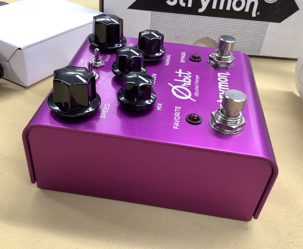 strymon OrbitFlanger flanger