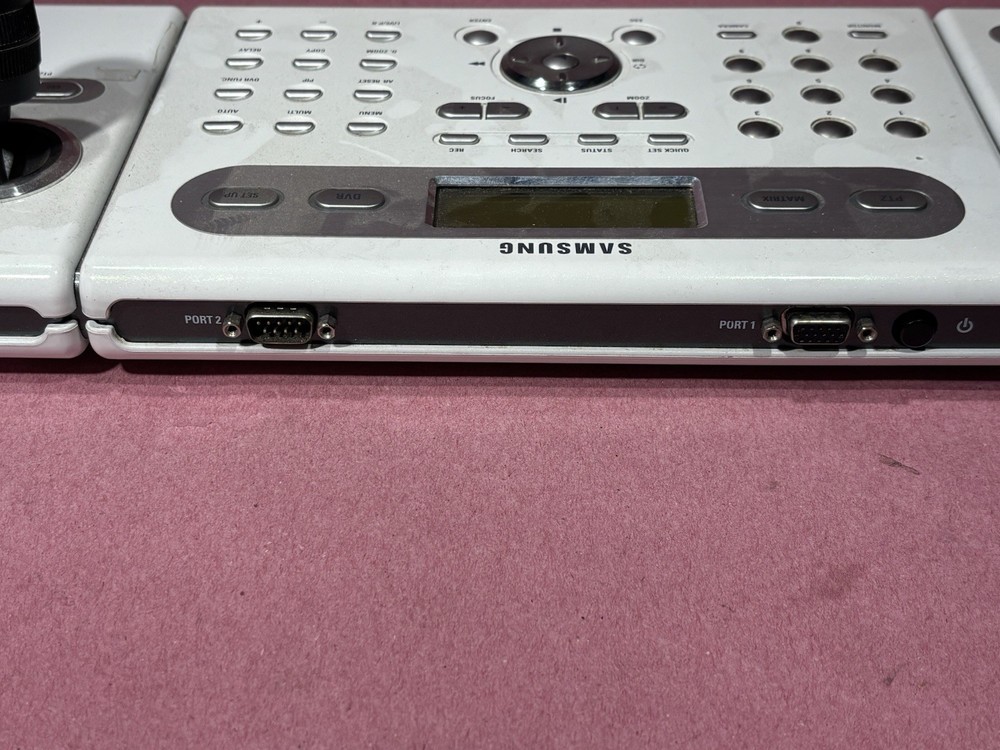 SAMSUNG SYSTEM CONTROLLER SCC-3100A CCTV PTZ UNTESTED