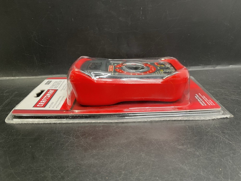 Craftsman 8 Function Digital Multimeter 34-82141 ~ NEW/SEALED