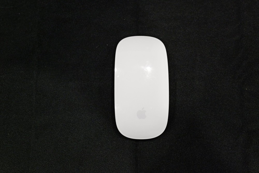 Apple A1296 Wireless Tactile/Multi-Touch Mouse - MB829LL/A