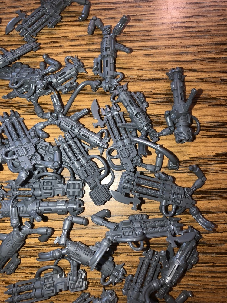 Warhammer 40k Massive Necron Bits Lot