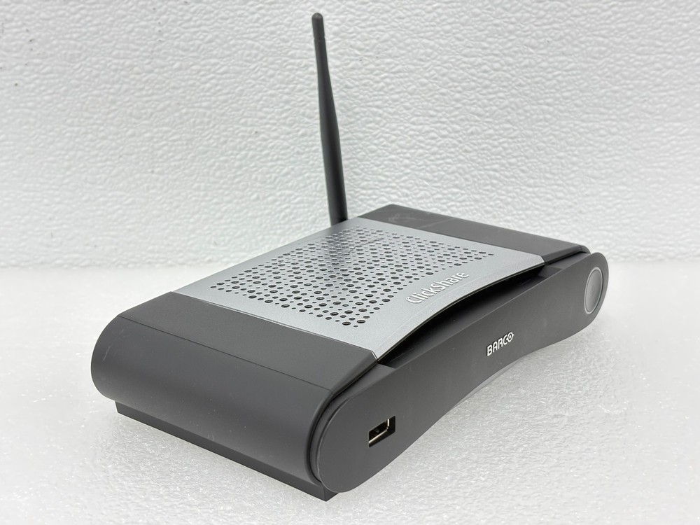 Barco CSE-200 Clickshare Wireless Presentation System W/ 1x Antenna & 1x Button
