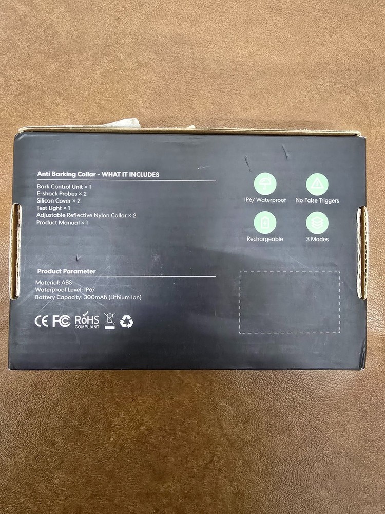 Smart Dog Bark Control Collar PB20