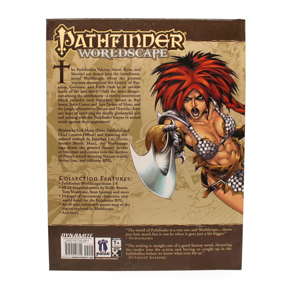 Pathfinder (RPG) Worldscape: Volume 1 (paizo.com exclusive)