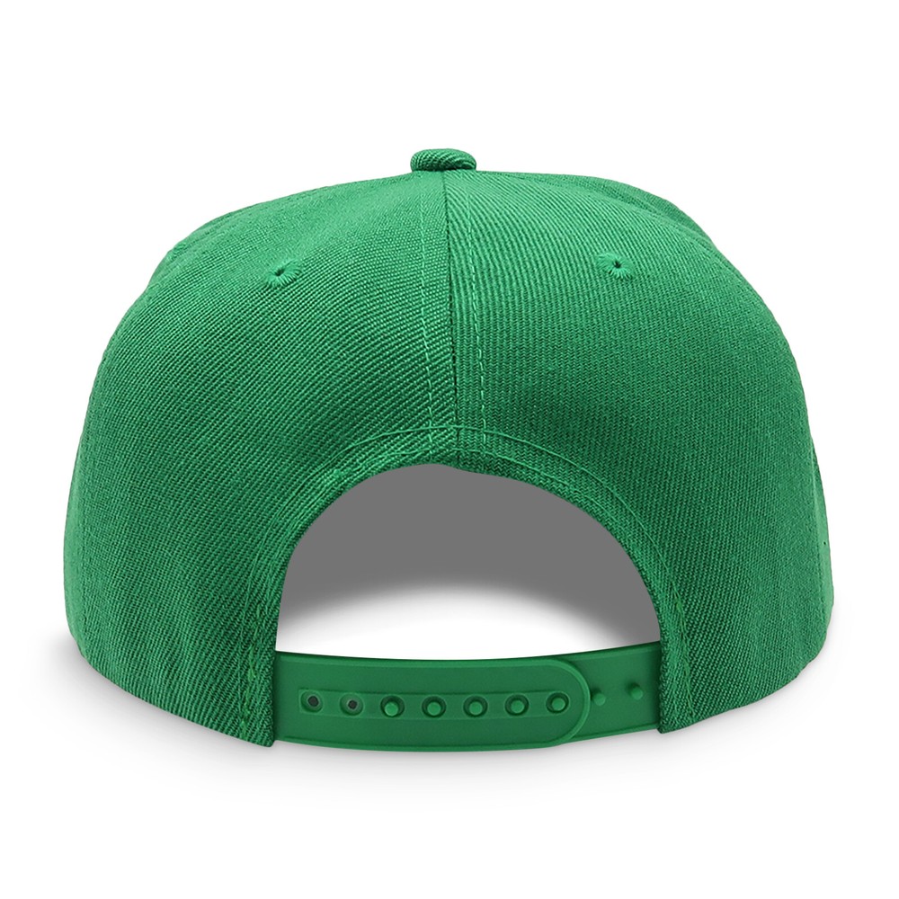 Snapback Hat Flat Baseball Cap Trucker Solid Plain Blank Men Hip Hop Army CS