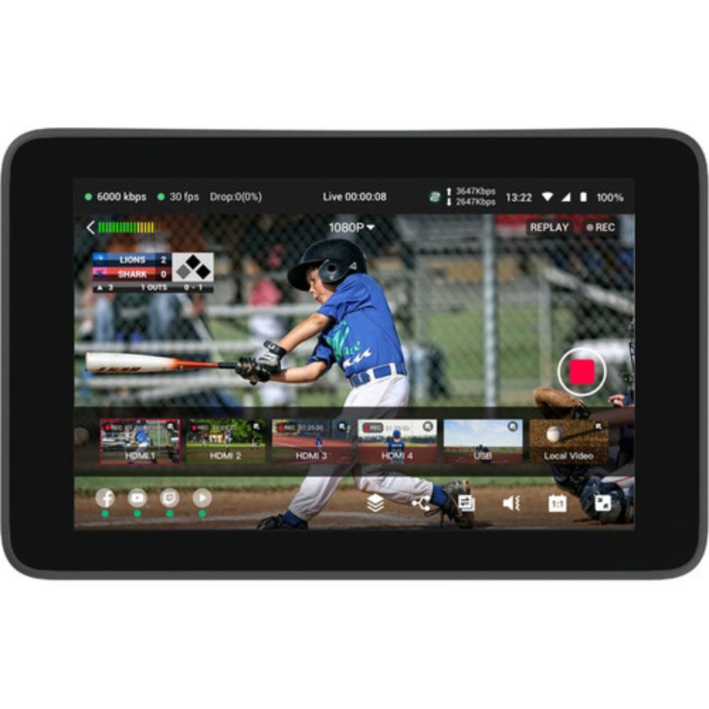 YoloLiv YoloBox Ultra Portable Multi-Camera Bundle w/ YoloDeck Control Panel KIT