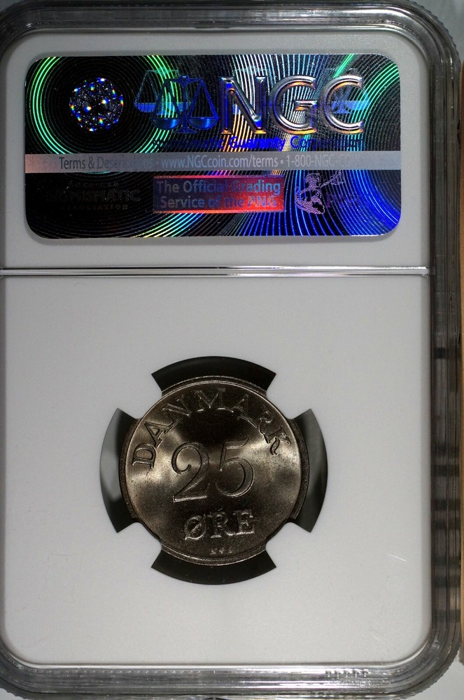 25 øre 1948 NGC MS67