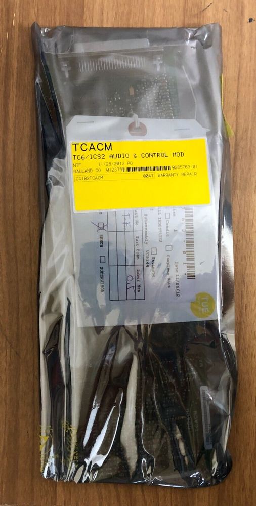 Rauland-Borg TCACM Audio & Control Module TC6/ICS2