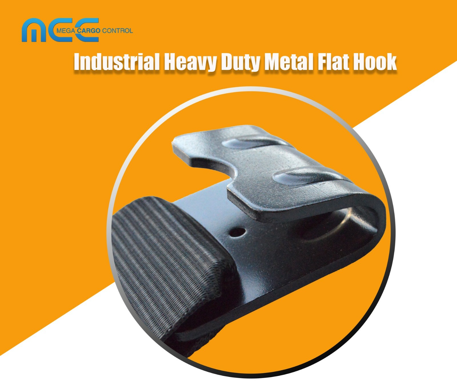 Heavy Duty 4" x 30' Winch Strap w/ Flat Hook Flatbed Truck Trailer Farm Tie Down