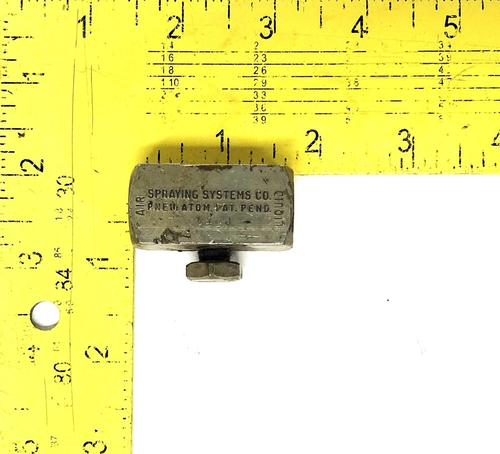 Spraying Systems Co Auto Pneumatic Accessory Atom 1/4-J USED