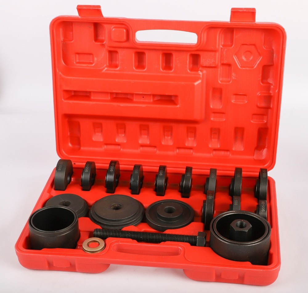 Front Wheel Driver Bearing Removal and Installation