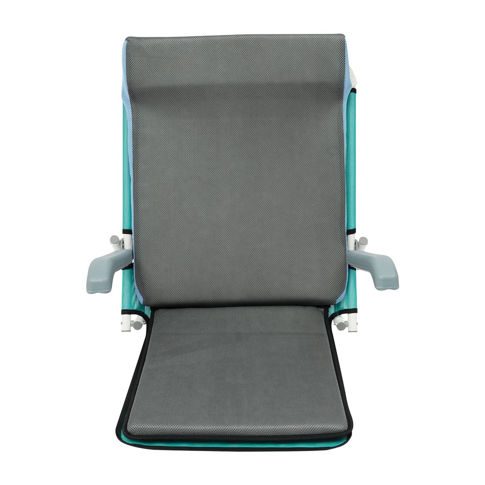Lifting Bed Backrest Portable Folding 20~75° Backrest Sit up Back Rest Armrest