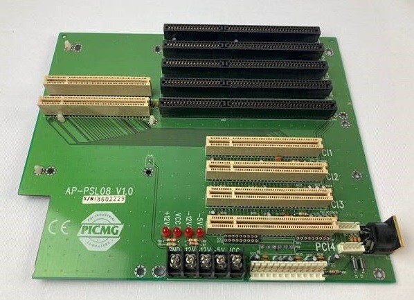 Lanner Electronics AP-PSL08 V1.0 Backplane