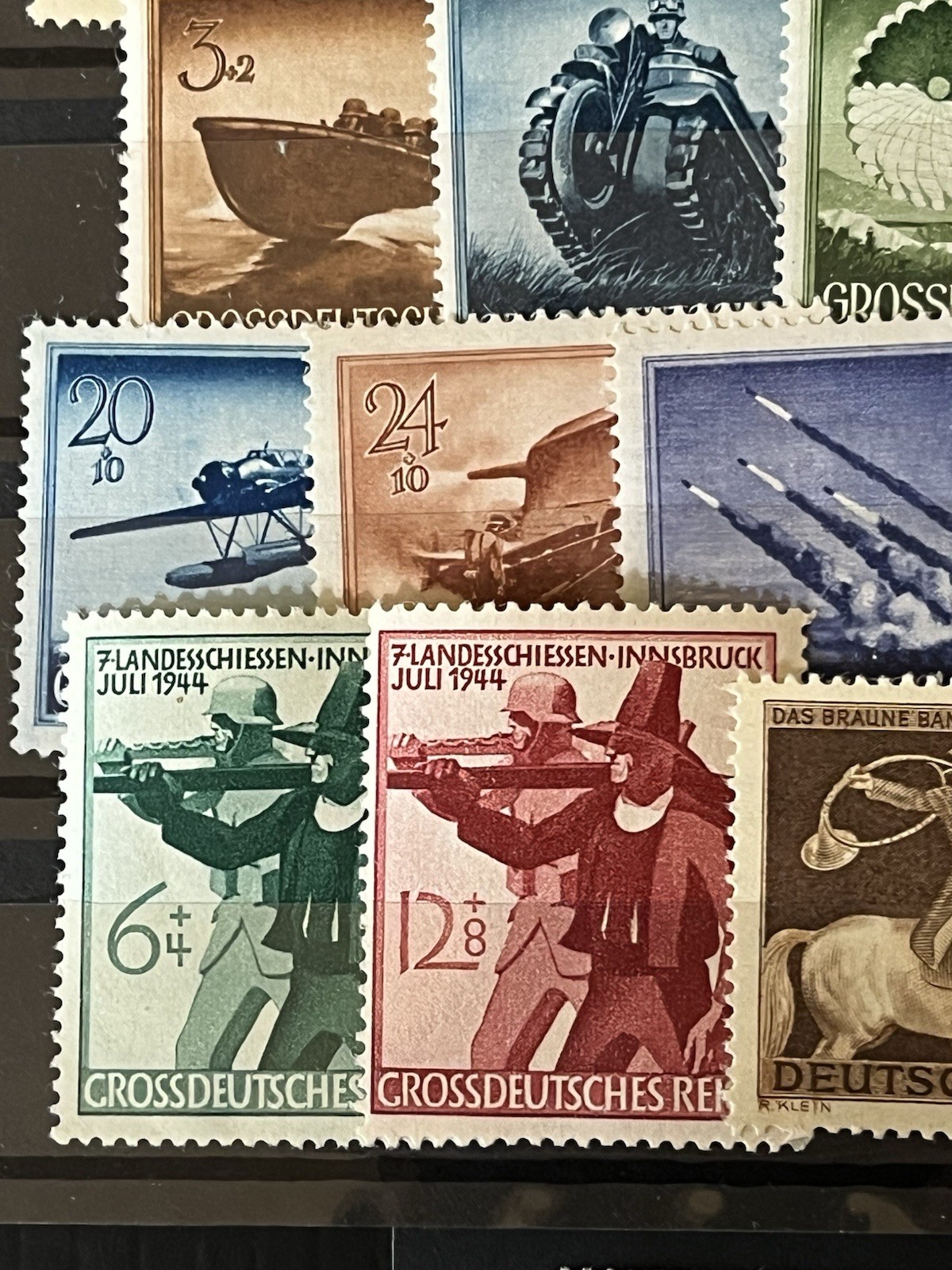 GERMANY - DEUTSCHES REICH - WWII - Collection With Complete Sets - All MNH