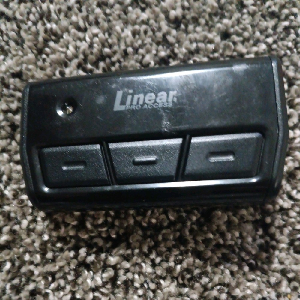 Linear Pro Access MTR3 Garage Door Opener Remote x3
