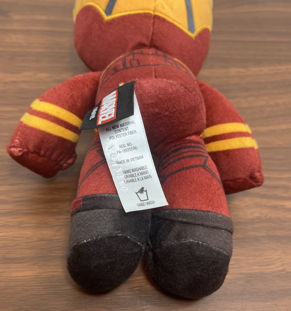 Marvel Plush Lot of 3 Mattel Daredevil 9” Ty Black Panther 6” Ty Spider-Man 6”