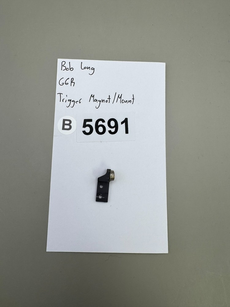 Bob Long G6R Trigger Magnet/Mount-Black