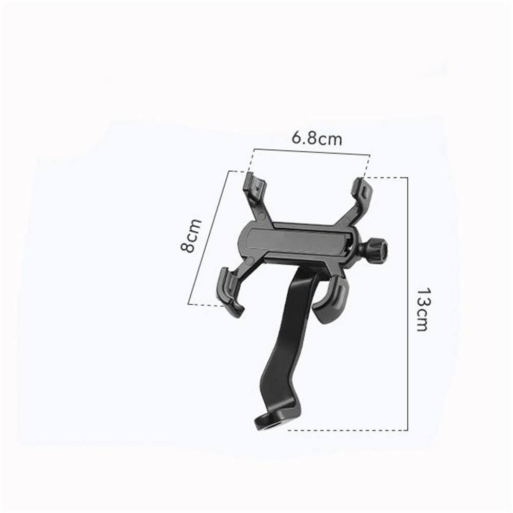 Bicycle Mount Optional 360° Horizontal Bracket Handlebar Rearview Mirrors