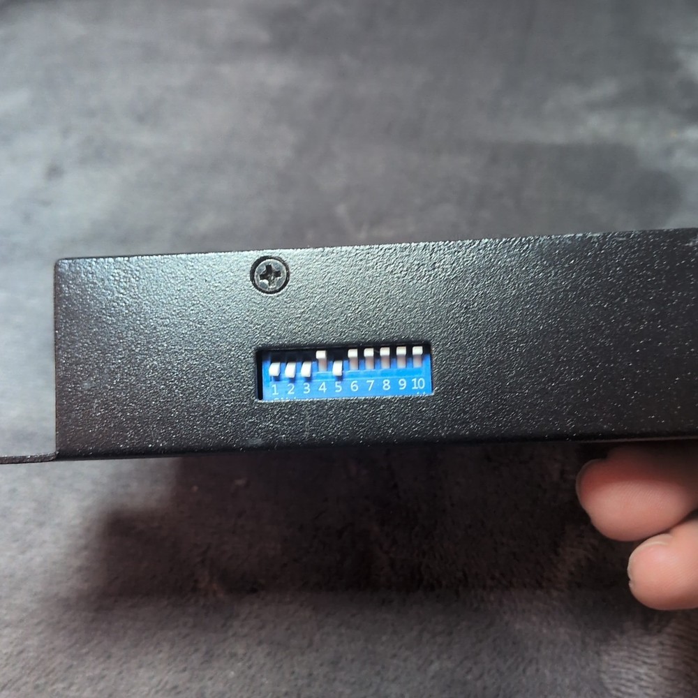 Environmental Lights DMX-4-5000 Decoder-Studio 4-Channel RGBX 5A/Channel