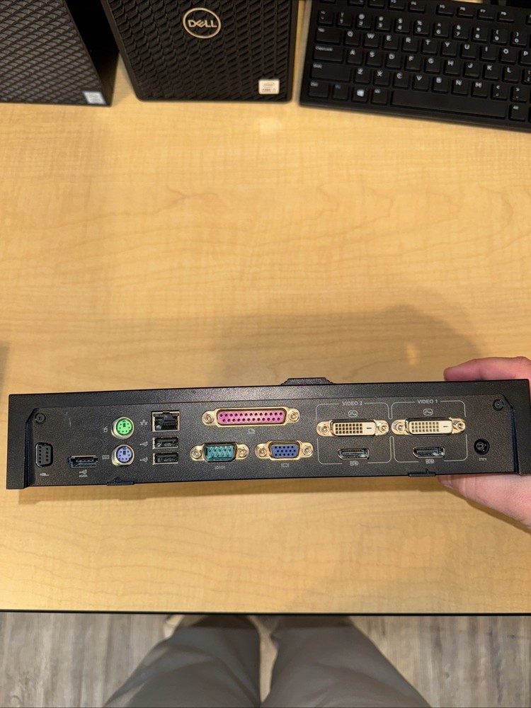 Dell E-Port Plus - Docking Station No Power Cord