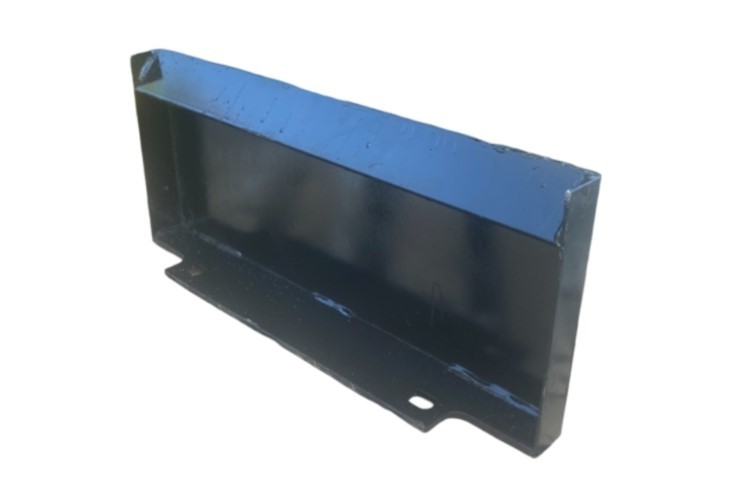 Kivel Mini Loader DingoStyle Blank Mounting Plate for Welding Custom Attachments