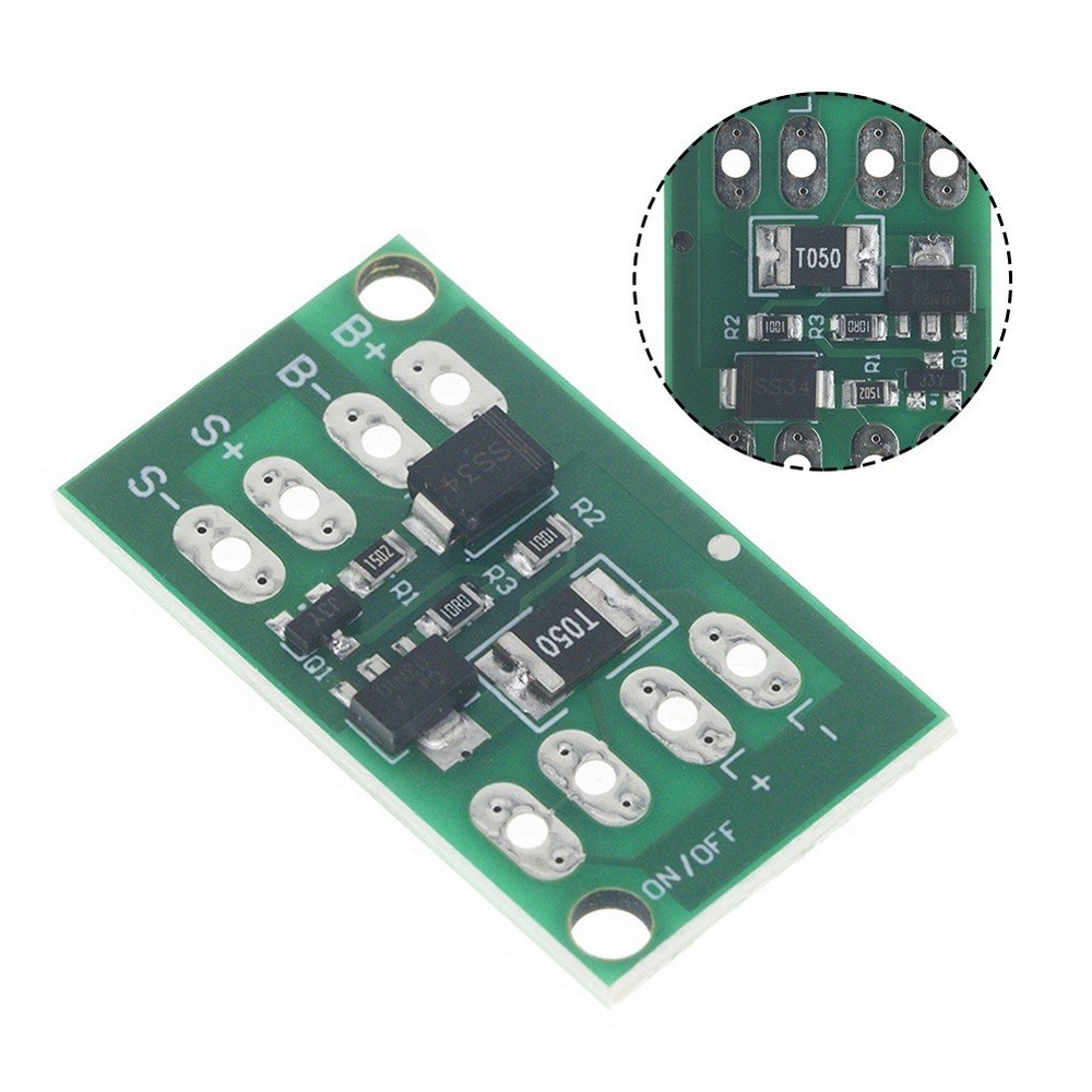 Experience Hassle Lighting Control with this Solar Control Switch Module