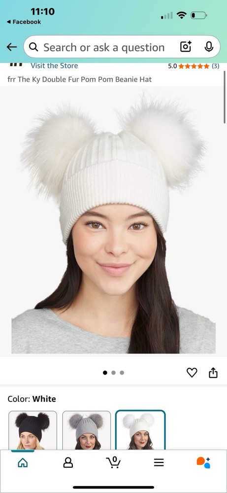 FRR Double Pom Pom, Hat