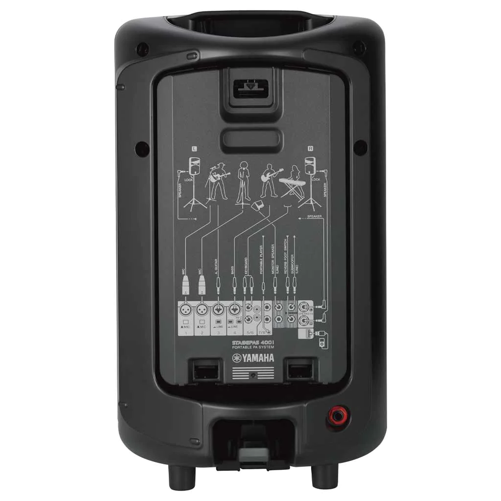 Yamaha Stagepas 400BT Portable PA System w/Bluetooth Receiver
