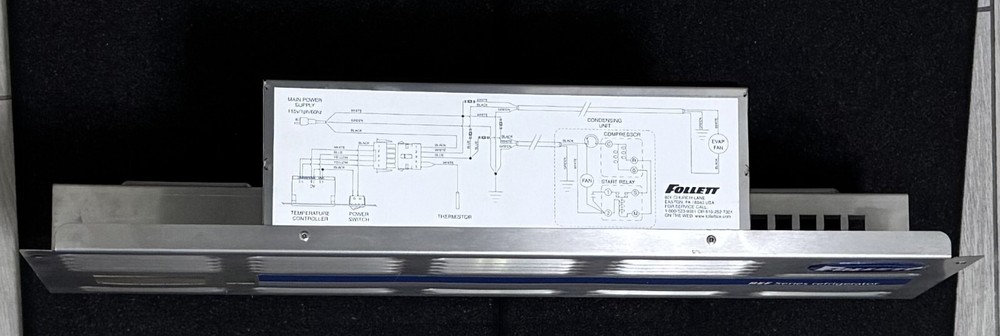 Follett 00105056 LOWER FRONT PANEL MODEL REF 5
